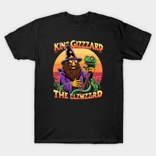 king gizzard and the lizard wizard T-Shirt